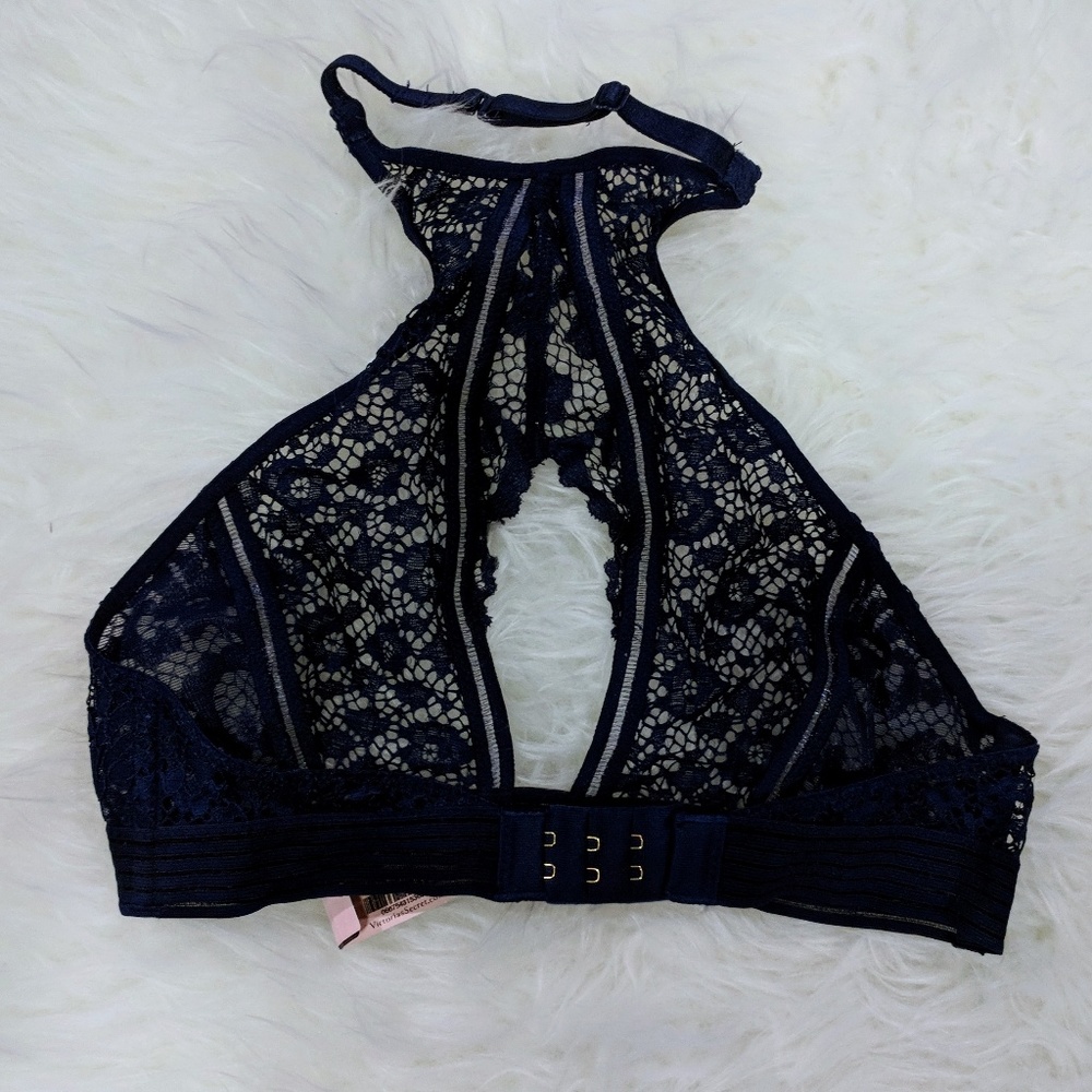 New Victoria's Secret High Neck Bralette - Picture 6 of 7